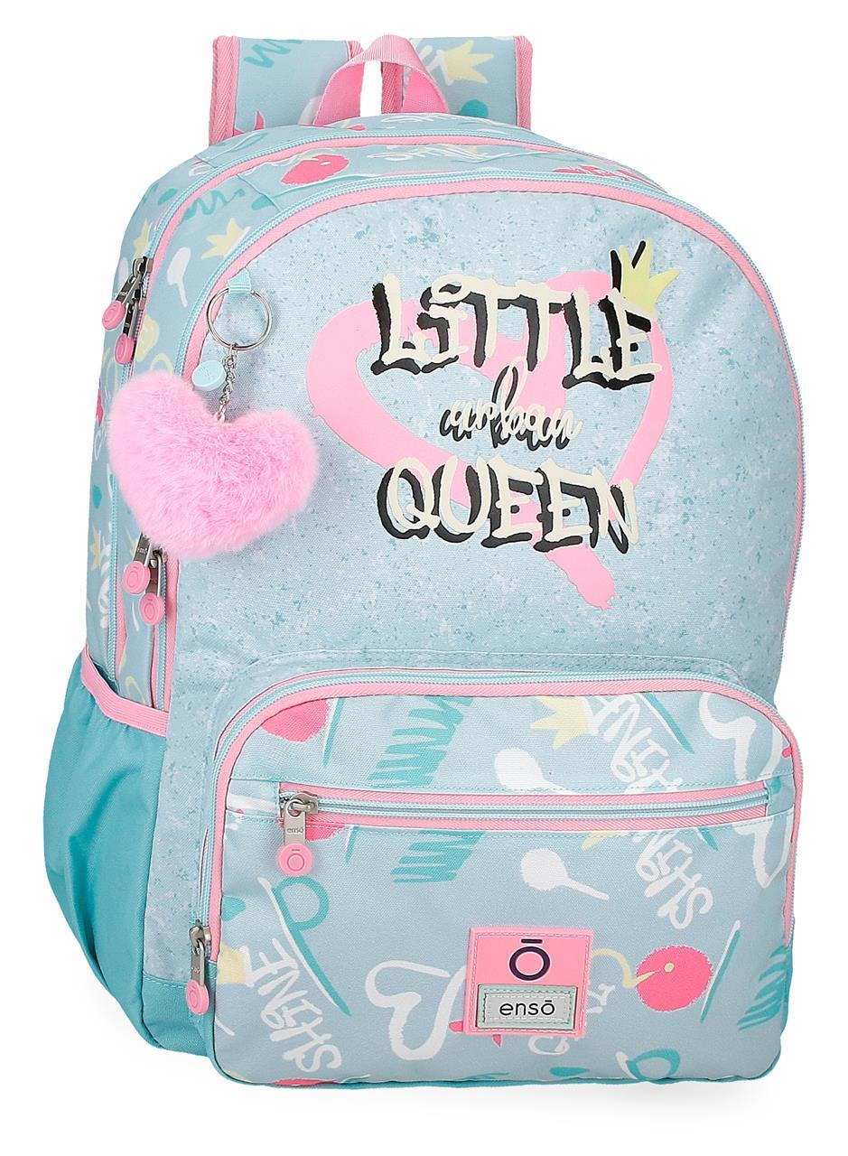 9712721 Backpack 44cm 2c. ENSO LITTLE URBAN QUEEN