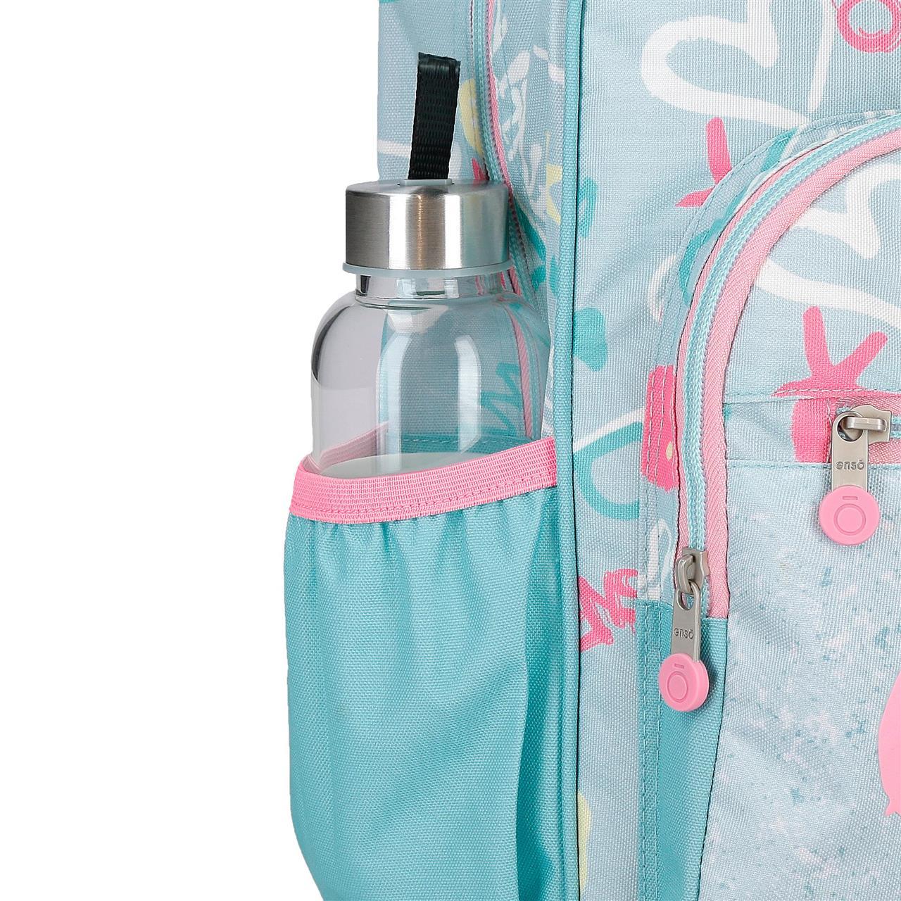 97127T1 Adapt Backpack. 44cm.c/Car ENSO LITTLE URBAN QUEEN