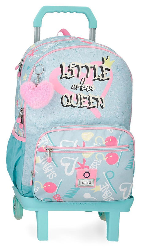 97127T1 Adapte a mochila. 44cm.c/carro ENSO LITTLE URBAN QUEEN