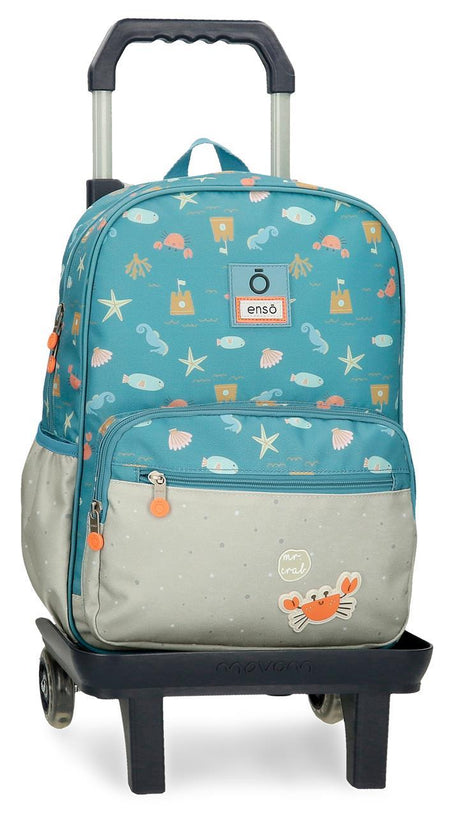 97524T1 Adapt Backpack. 38cm. C/Car. ENSO Mr. Crab