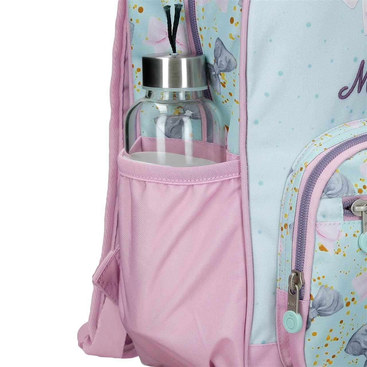 97622T1 ADAP BACKPACK. 28CM. C/CARRO. ENSO MERCI AMOUR