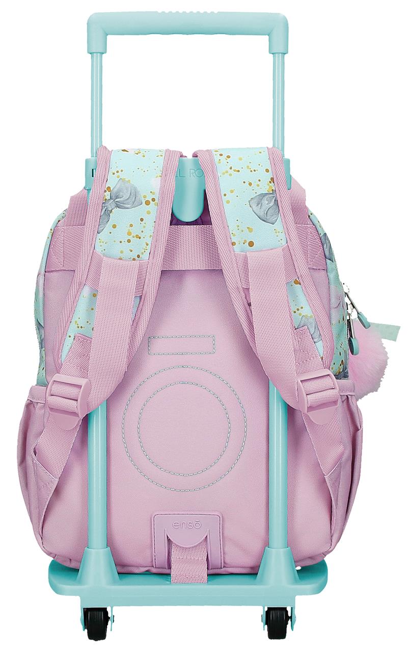 97622T1 ADAP BACKPACK. 28CM. C/CARRO. ENSO MERCI AMOUR