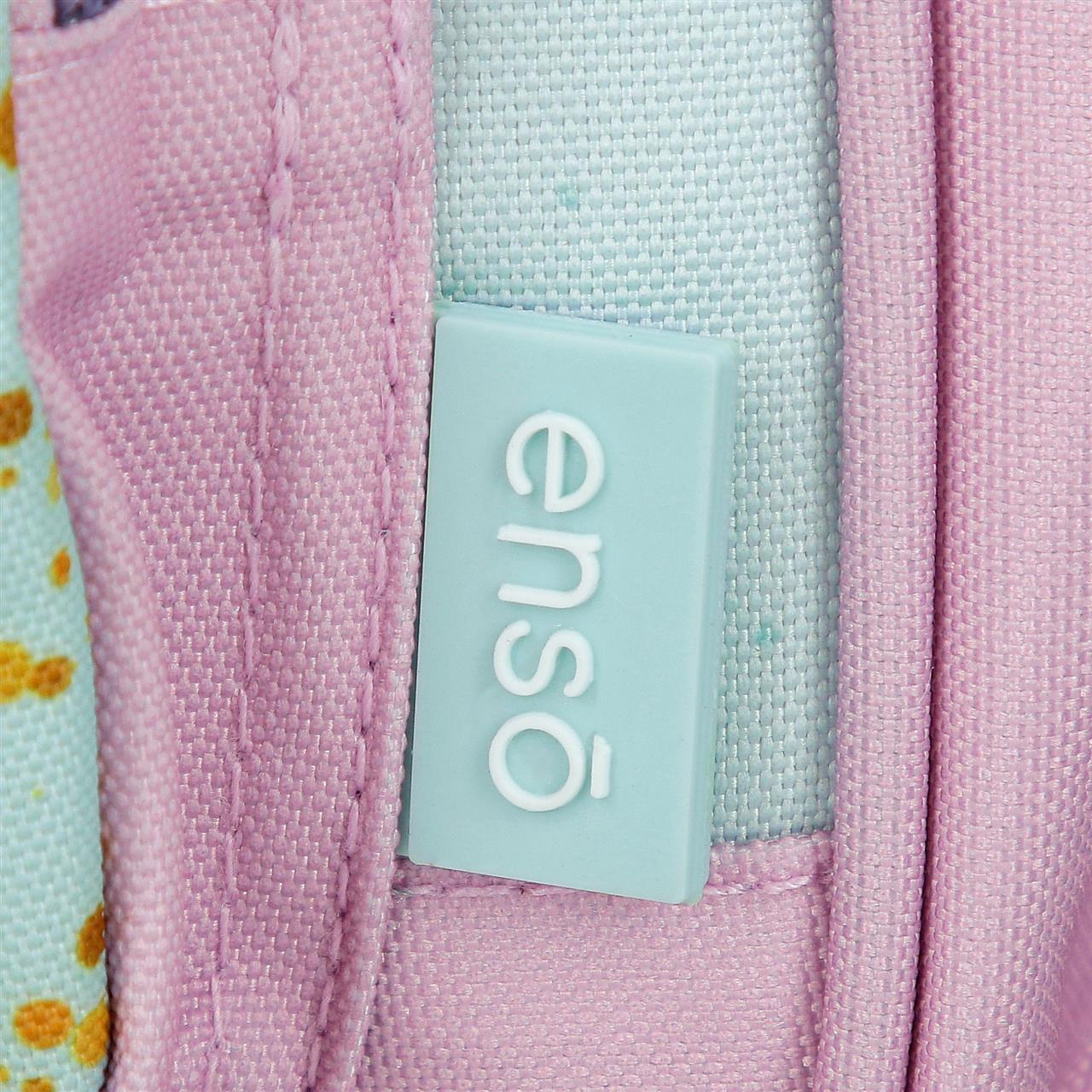 97623T1 MOCHILA ADAP. 32CM. C/CARRO. ENSO MERCI AMOUR