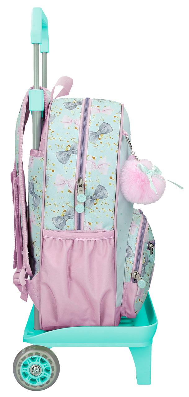 97624T1 MOCHILA ADAP. 38CM. C/CARRO. ENSO MERCI AMOUR