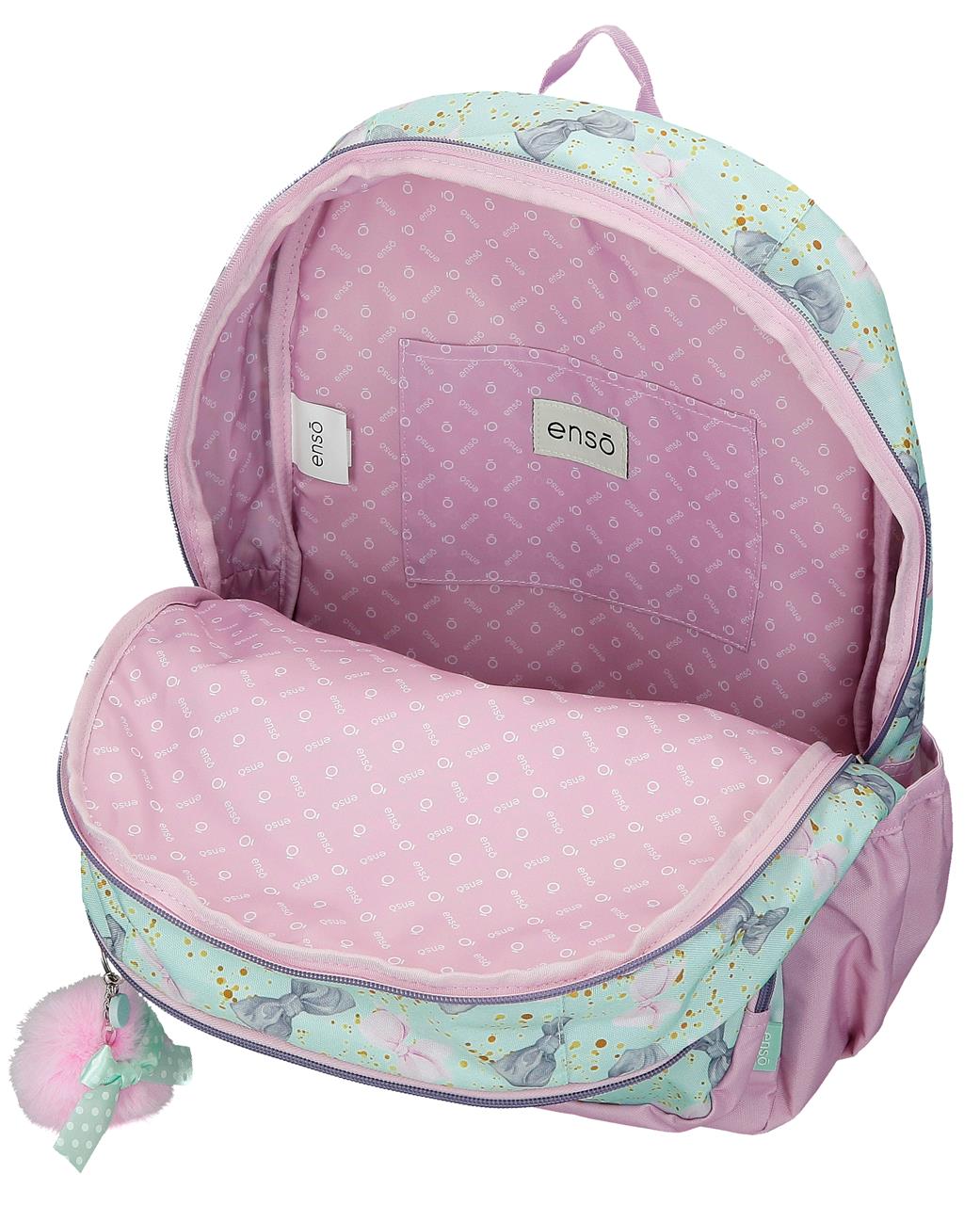 9762721 Sac à dos 44cm. ENSO Merci Amour