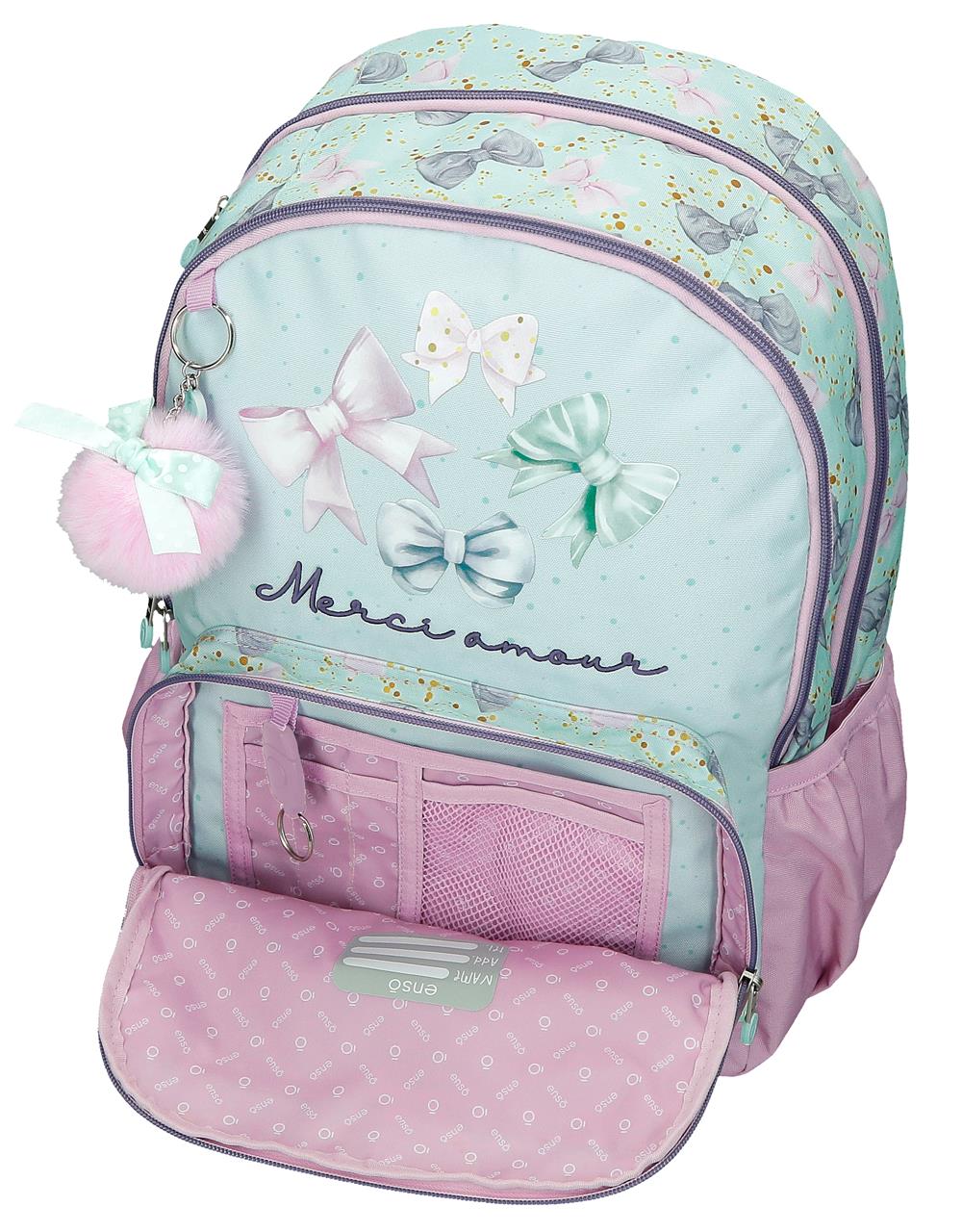 9762721 Sac à dos 44cm. ENSO Merci Amour