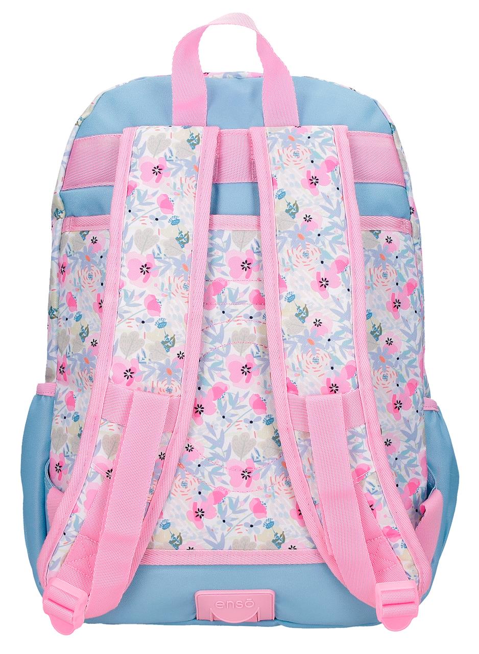 97727D1 ADAPT BACKPACK. 44 cm. ENSO Plein de fleurs