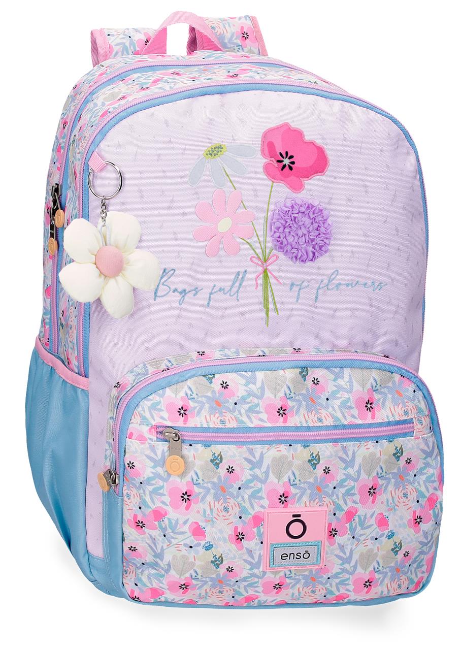 97727D1 ADAPT BACKPACK. 44 cm. ENSO Plein de fleurs