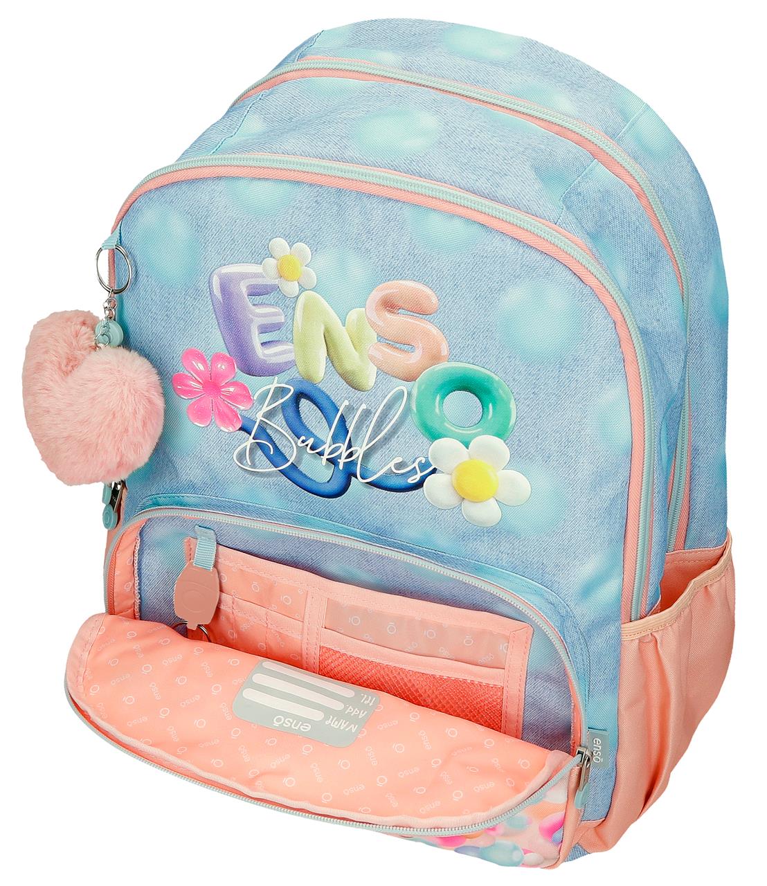 Sac à dos 9782721 44cm. ENSO Bulles