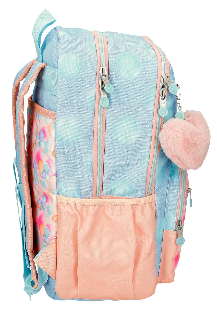 97827D1 Adapte Backpack. 44cm. ENSO Bolhas