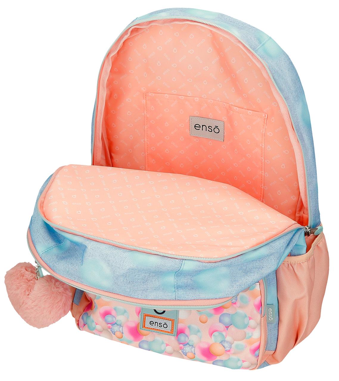 97827D1 Adapte Backpack. 44cm. ENSO Bolhas