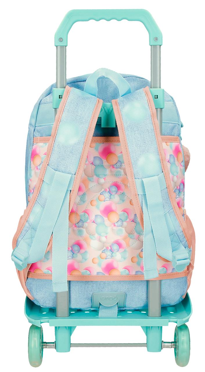 97827T1 Adapt Backpack. 44cm. C/Car. ENSO Bubbles