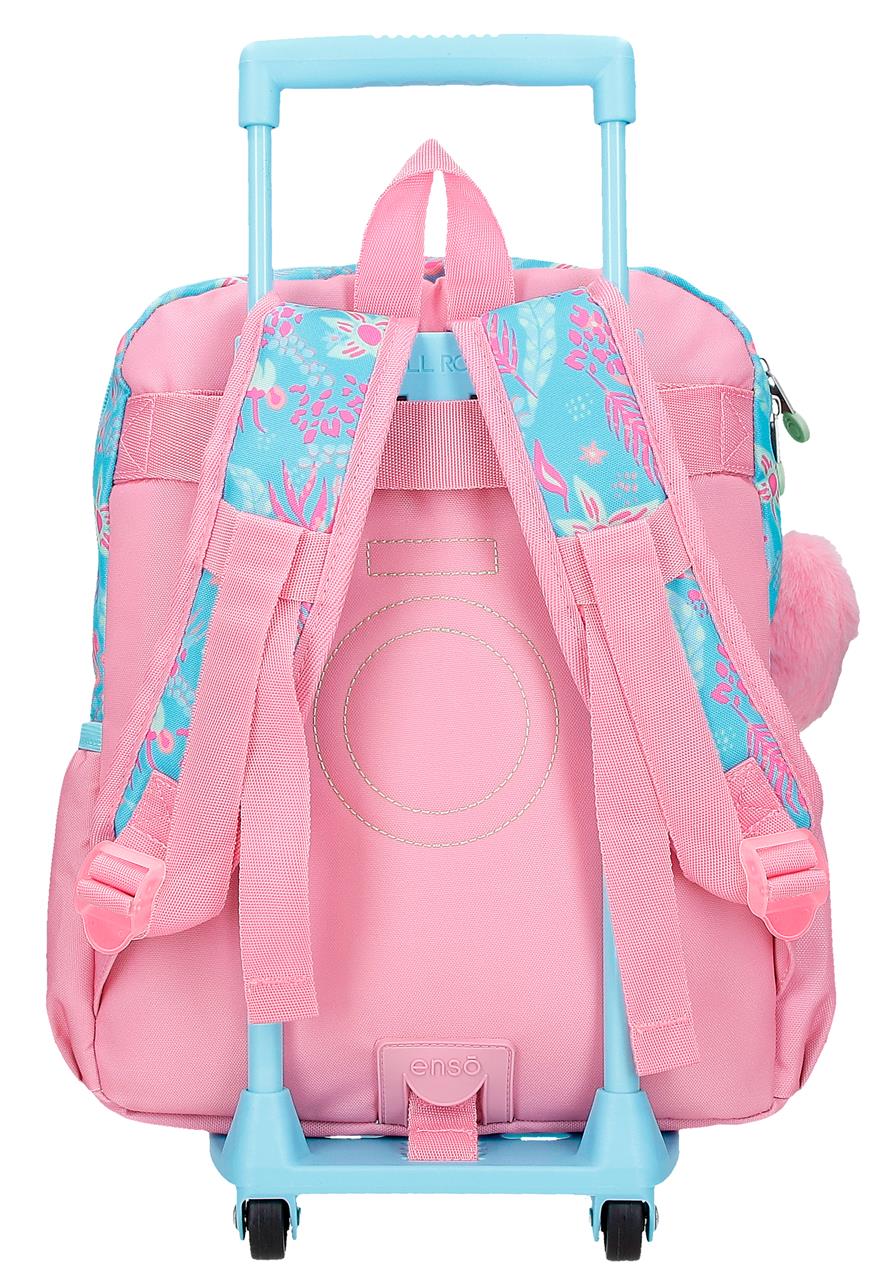 98123T1 Adapte a mochila. 32cm. C/carro. ENSO Humor da selva