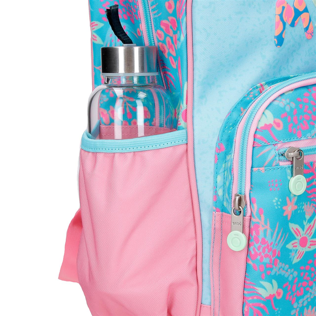 98127t1 Adatta Zackpack. 44 cm. C/auto. ENSO Umore della giungla