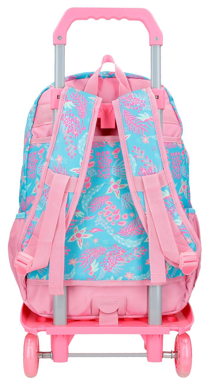 98127t1 Adatta Zackpack. 44 cm. C/auto. ENSO Umore della giungla