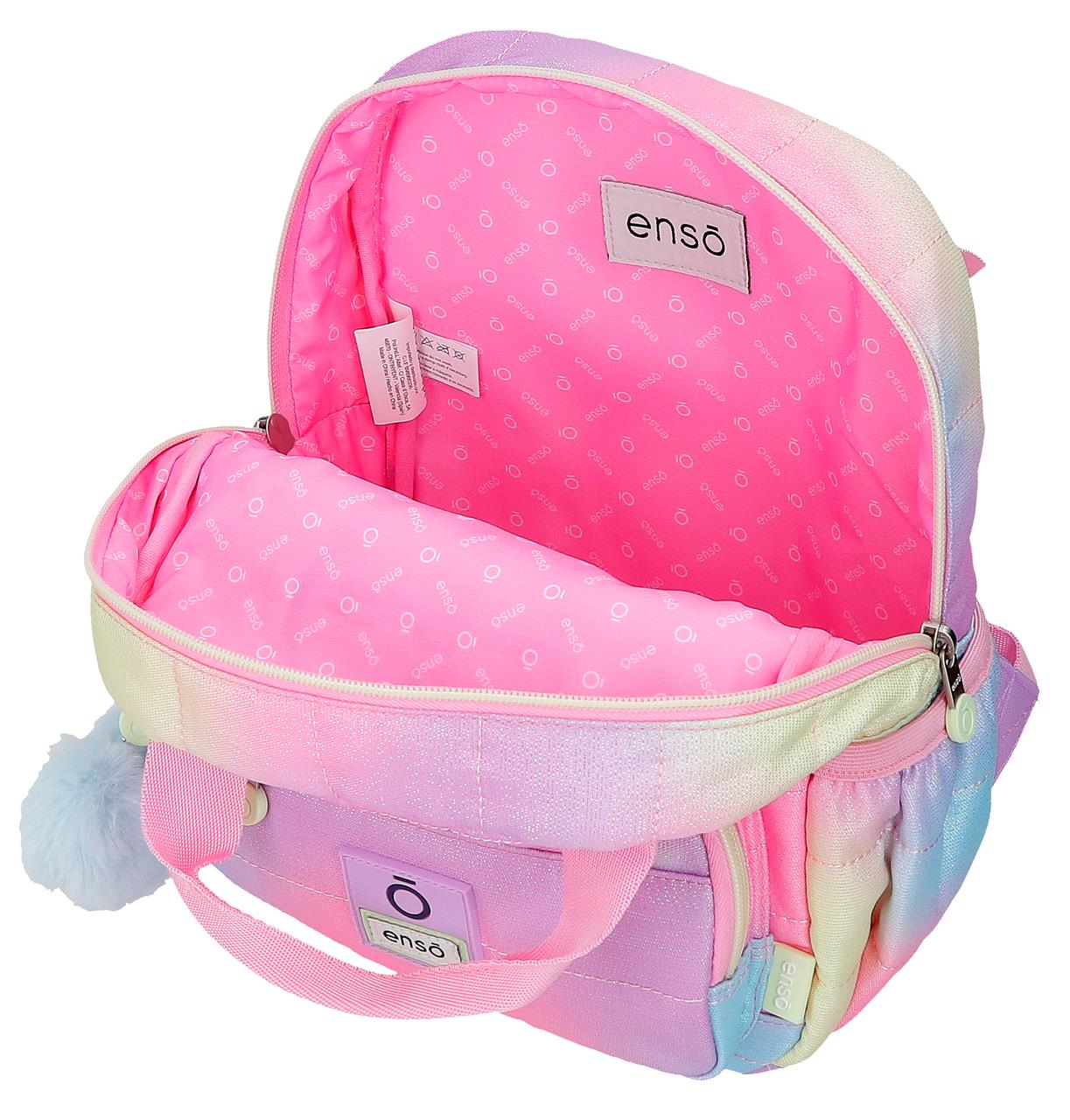 98322t1 Adatta Zackpack. 25 cm. C/auto. ENSO Spirito libero