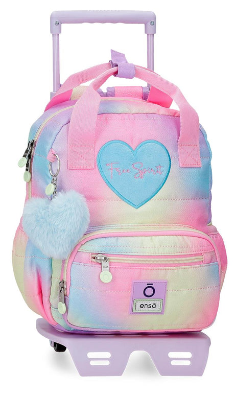 98322t1 Adatta Zackpack. 25 cm. C/auto. ENSO Spirito libero