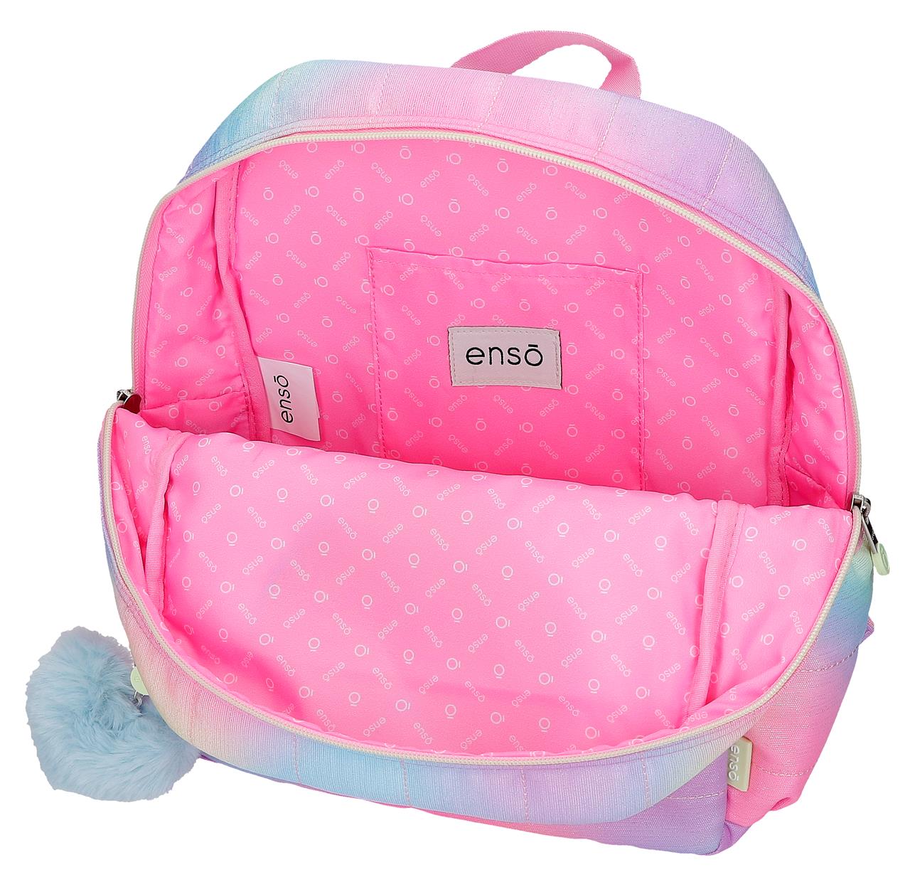 98323t1 Adatta Zackpack. 32 cm. C/auto. ENSO Spirito libero