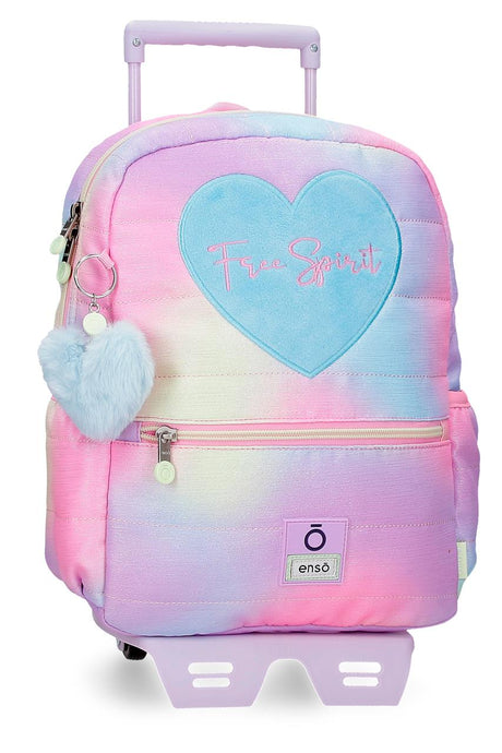 98323t1 Adatta Zackpack. 32 cm. C/auto. ENSO Spirito libero