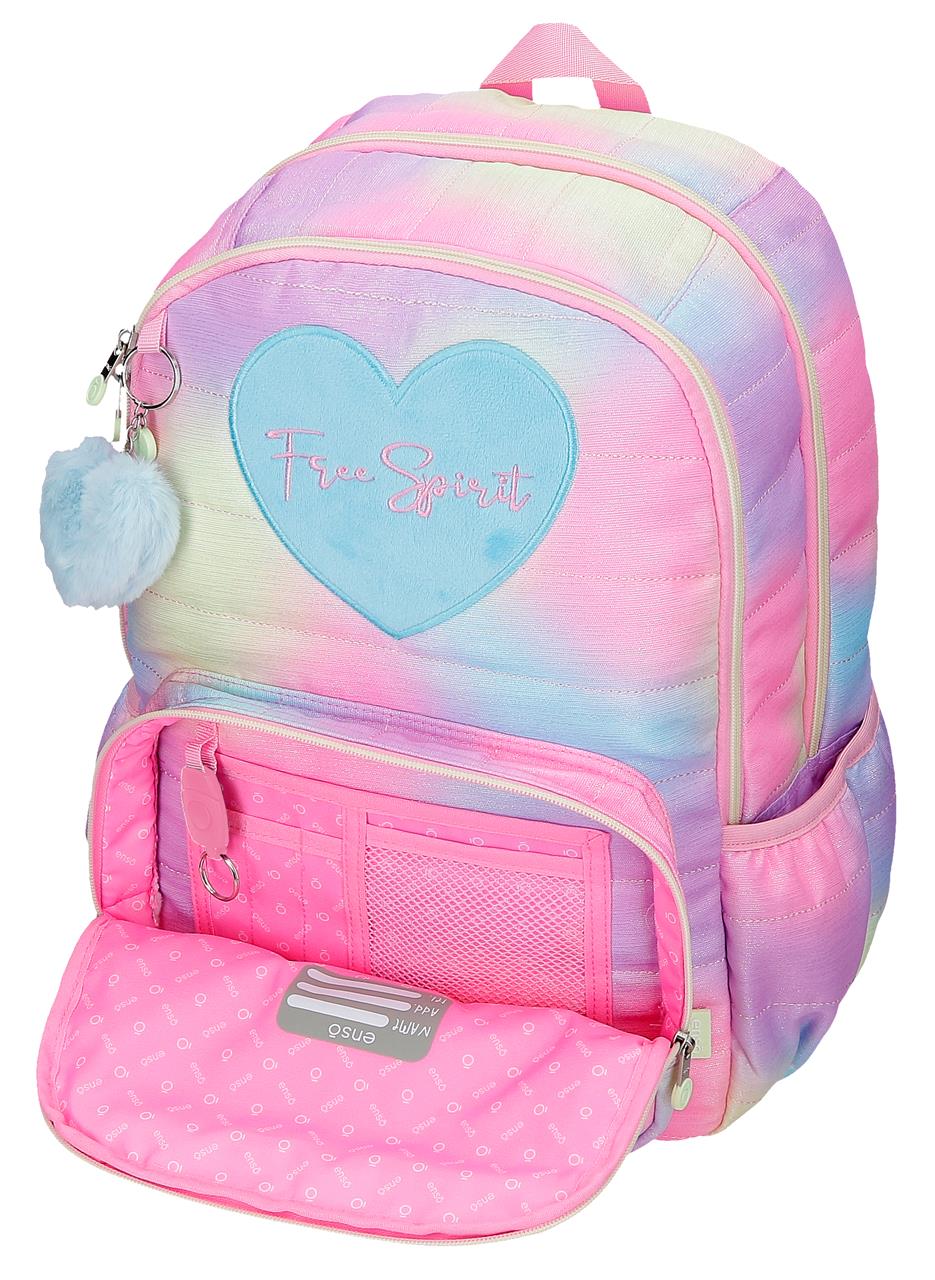 9832721 BACKPACK 44CM. ENSO FREE SPIRIT