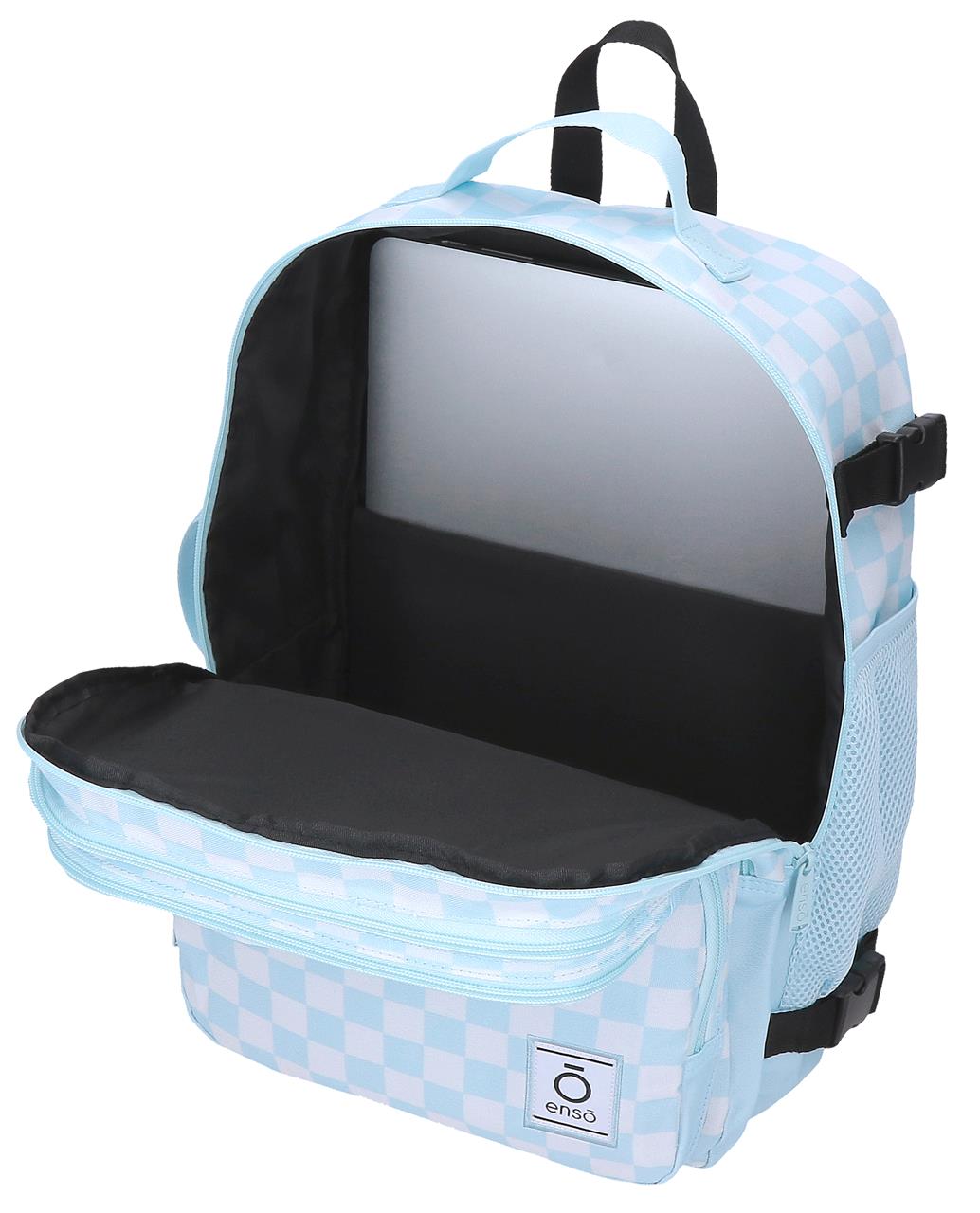 9872622 Rucksack 40 cm. ENSO Fleurquadrate