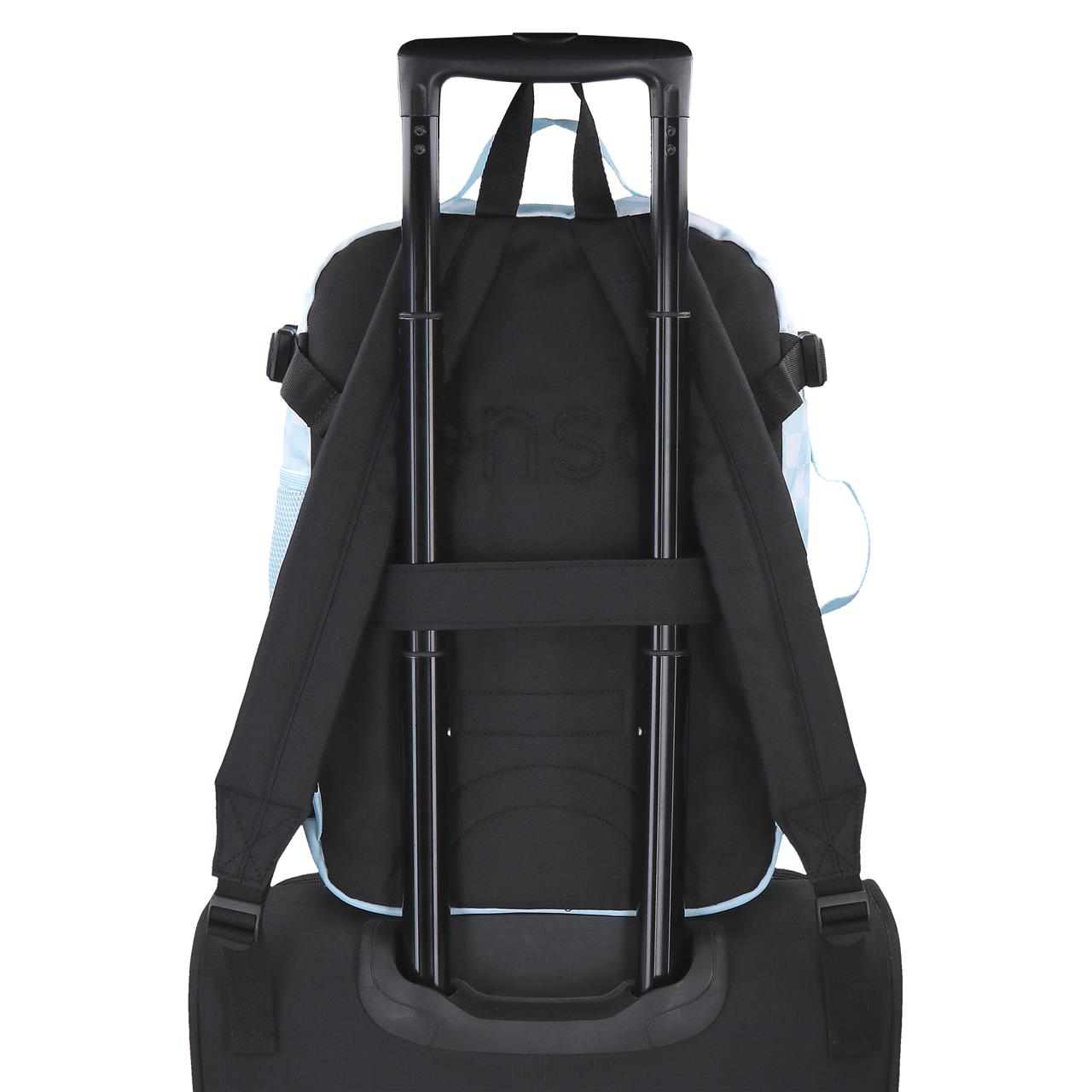 9872622 Rucksack 40 cm. ENSO Fleurquadrate