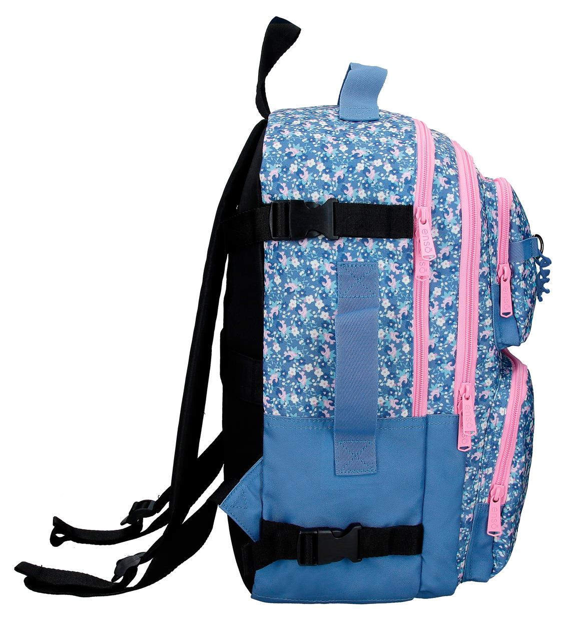 9872627 RUCKSACK 40CM. ENSO FLEURBLÜTE