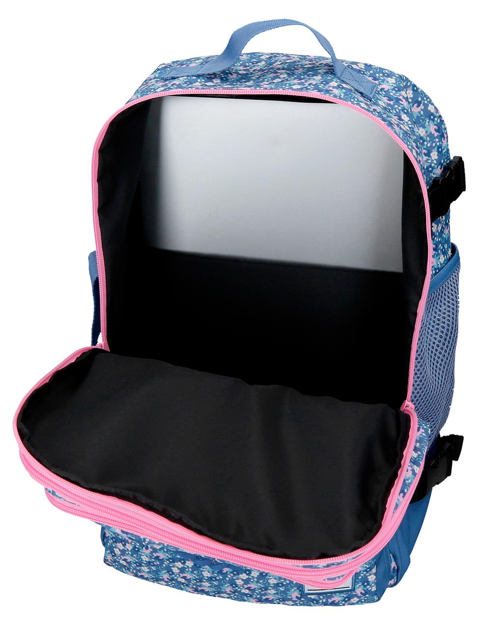 9872627 RUCKSACK 40CM. ENSO FLEURBLÜTE