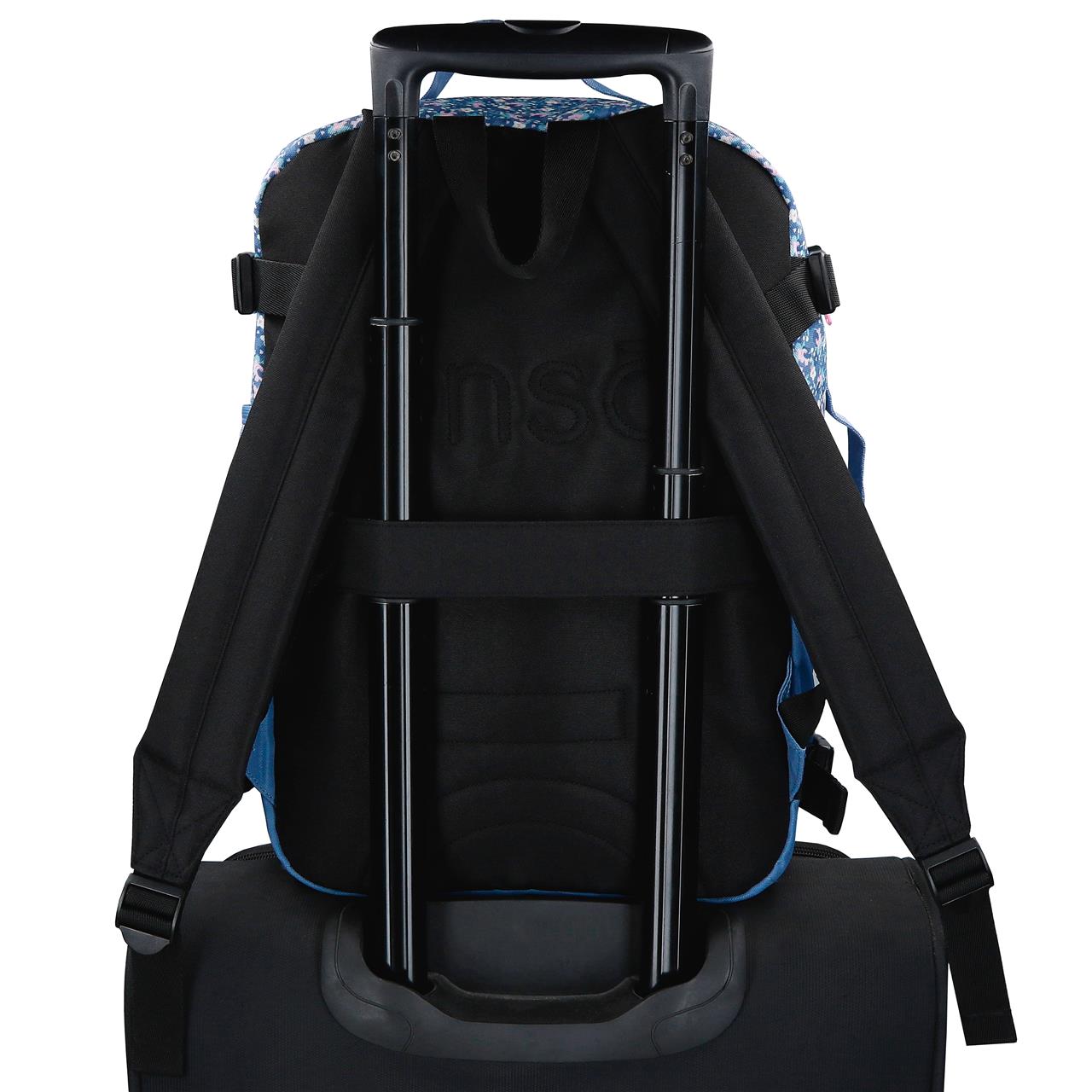 9872627 RUCKSACK 40CM. ENSO FLEURBLÜTE