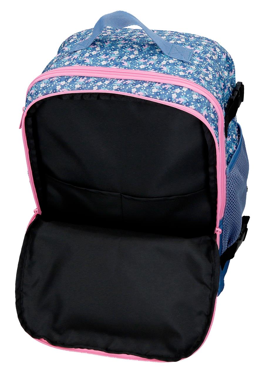 9872627 RUCKSACK 40CM. ENSO FLEURBLÜTE