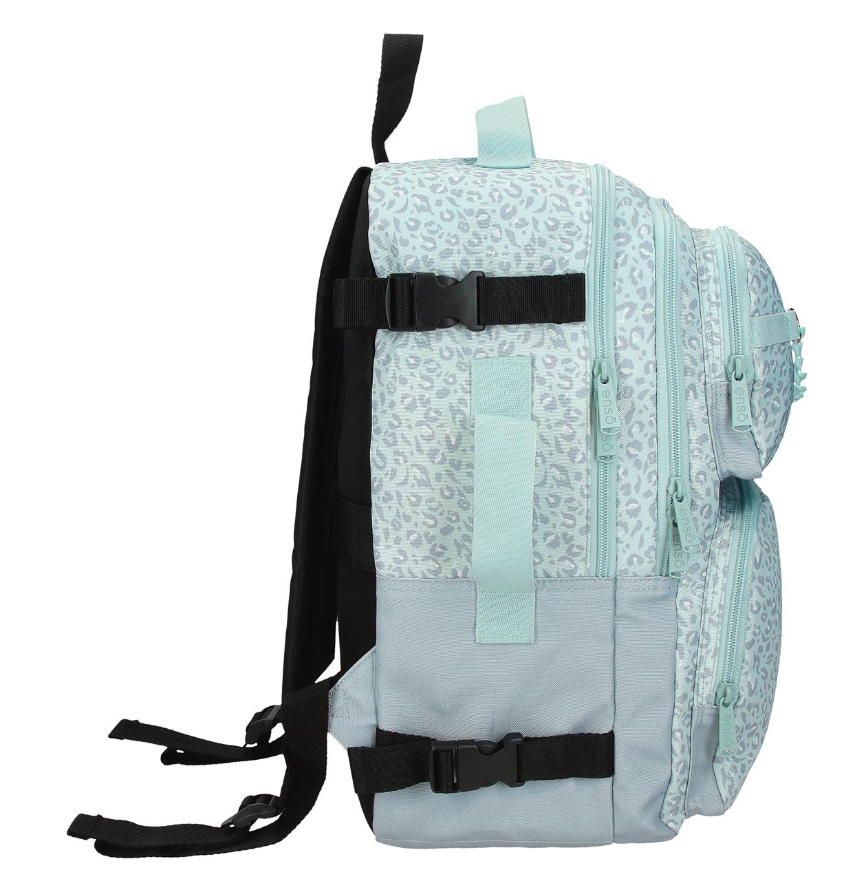 9872626 BACKPACK 40CM. ENSO FLEUR FELINE