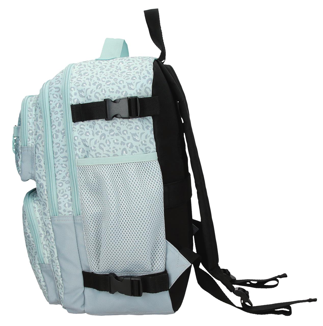 9872626 BACKPACK 40CM. ENSO FLEUR FELINE