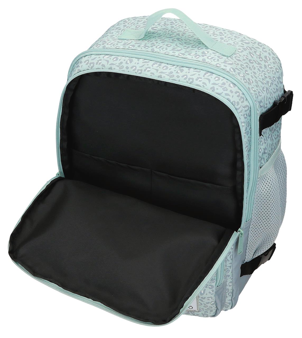 9872626 BACKPACK 40CM. ENSO FLEUR FELINE