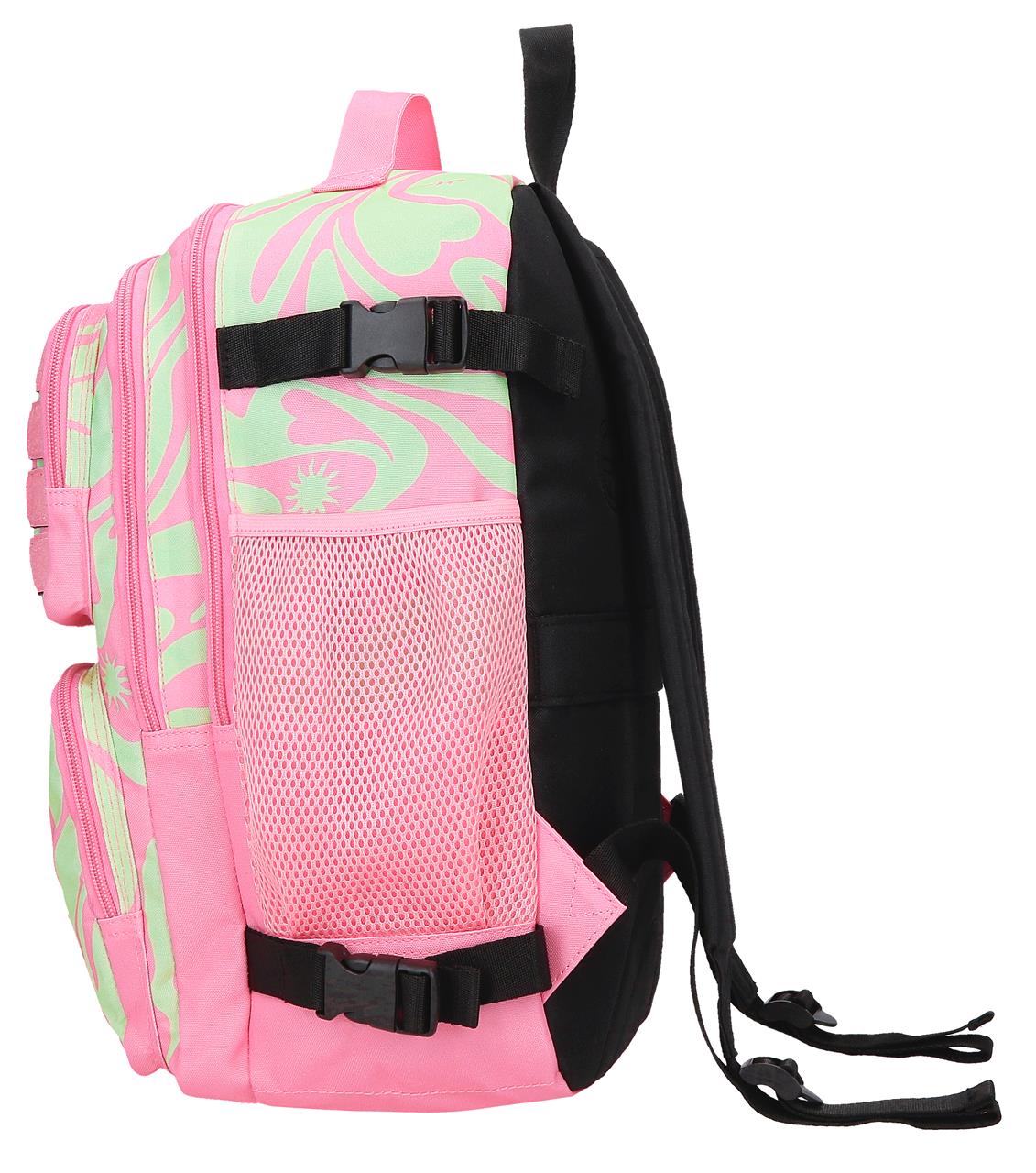 9872623 Backpack 40cm. ENSO Fleur Psychedelic