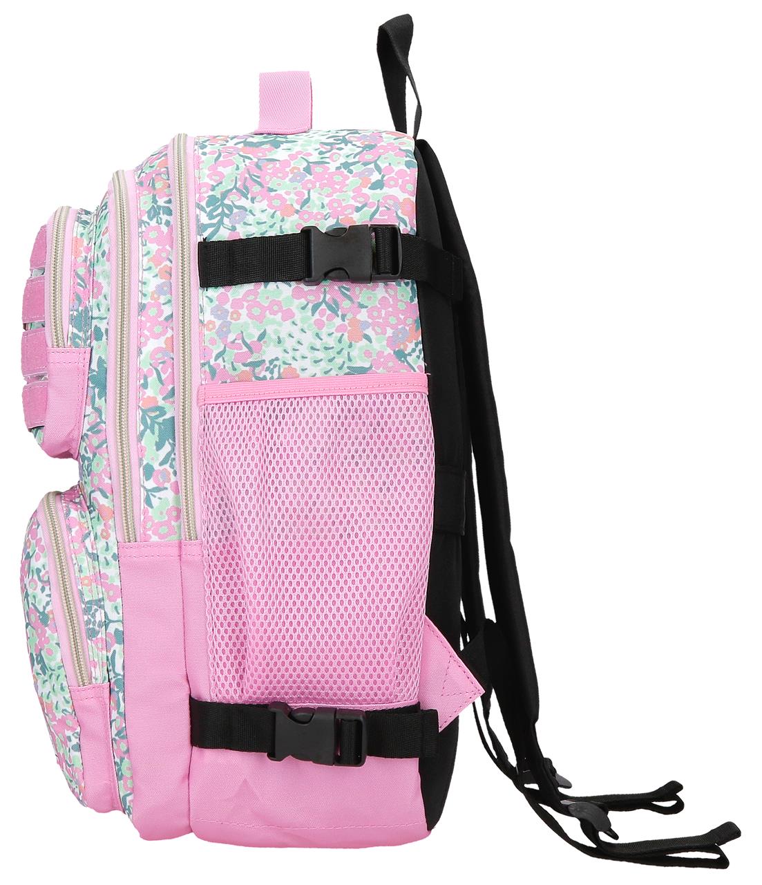 9872625 40 cm Rucksack. ENSO Fleur Spring