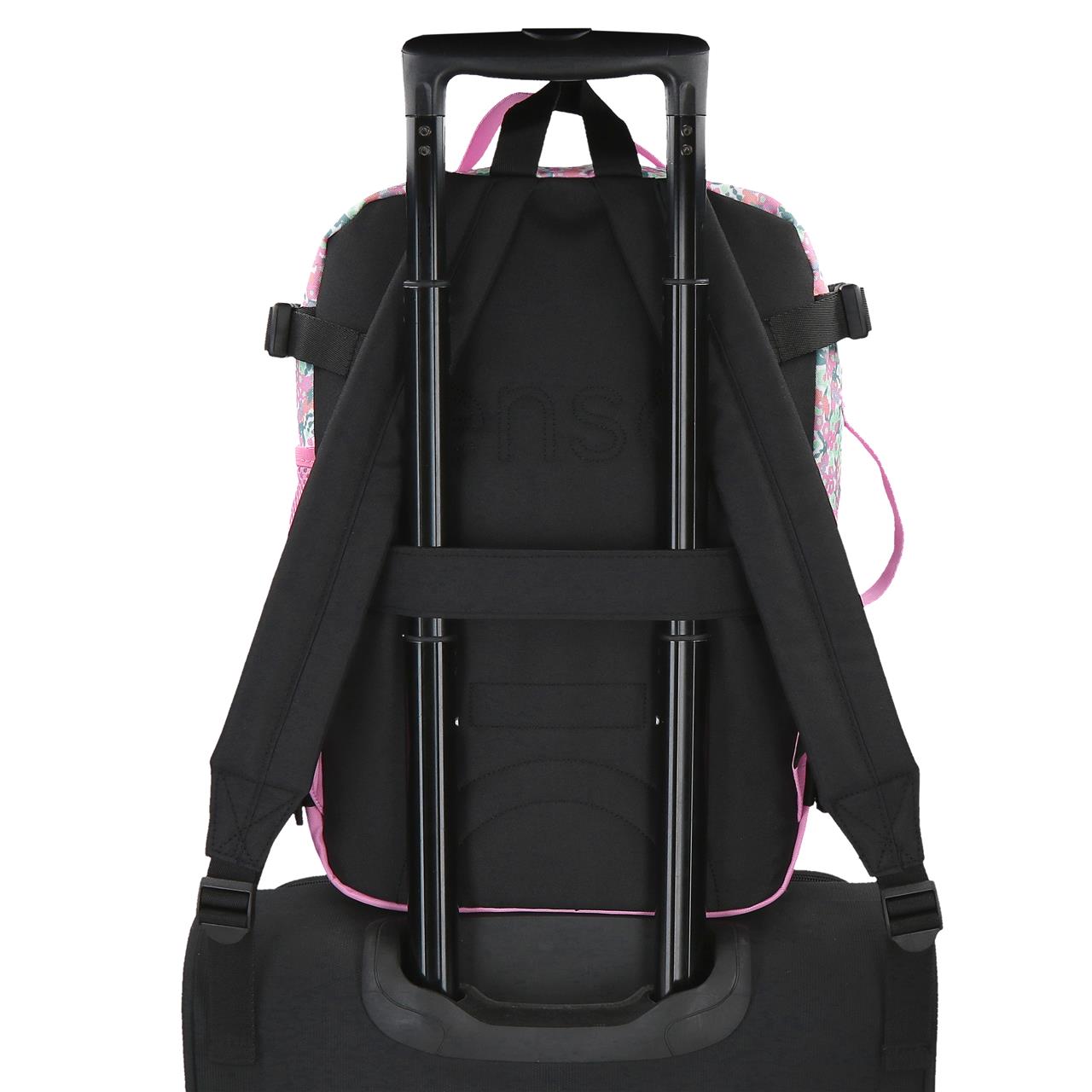 9872625 40 cm Rucksack. ENSO Fleur Spring