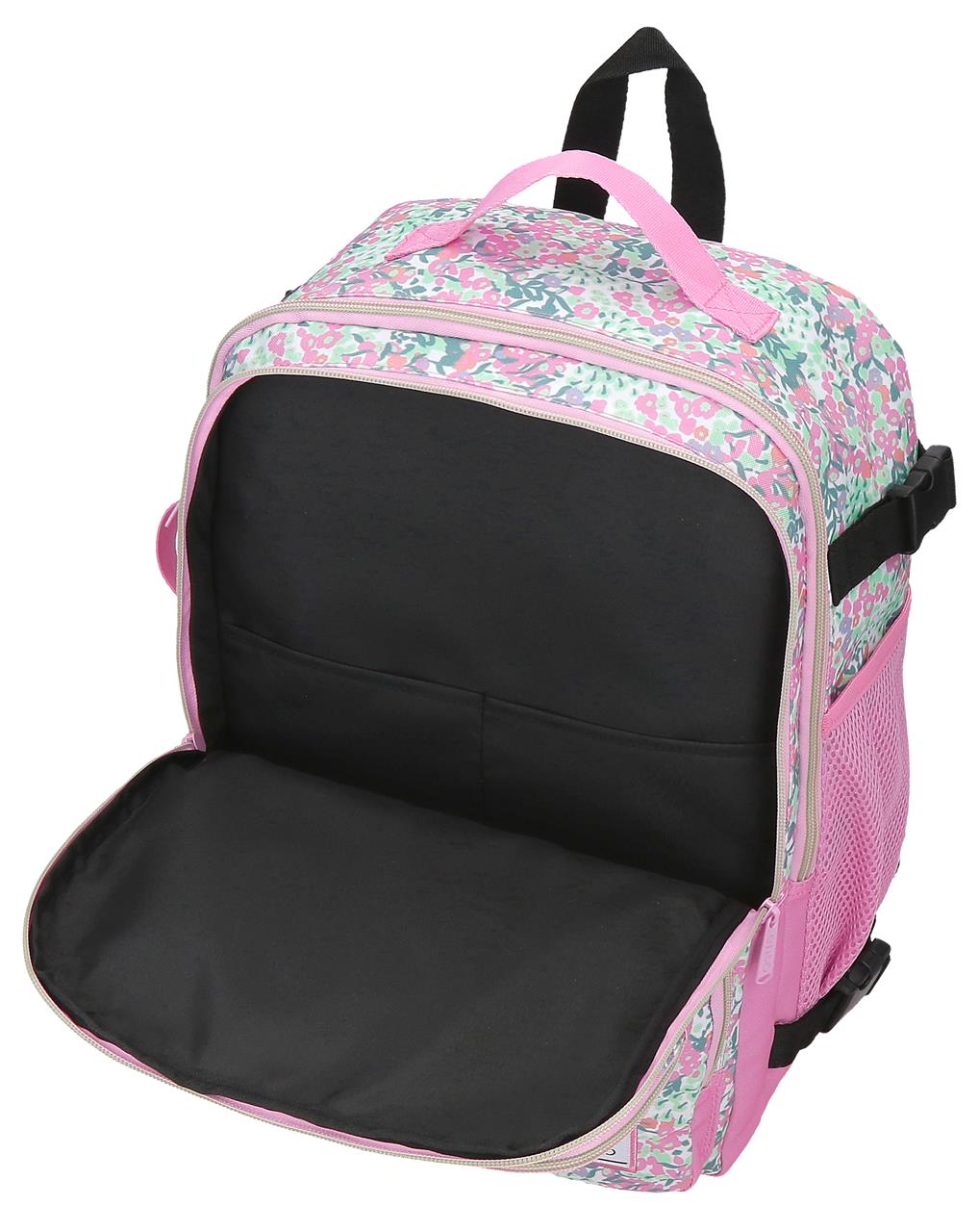 9872625 40 cm Rucksack. ENSO Fleur Spring