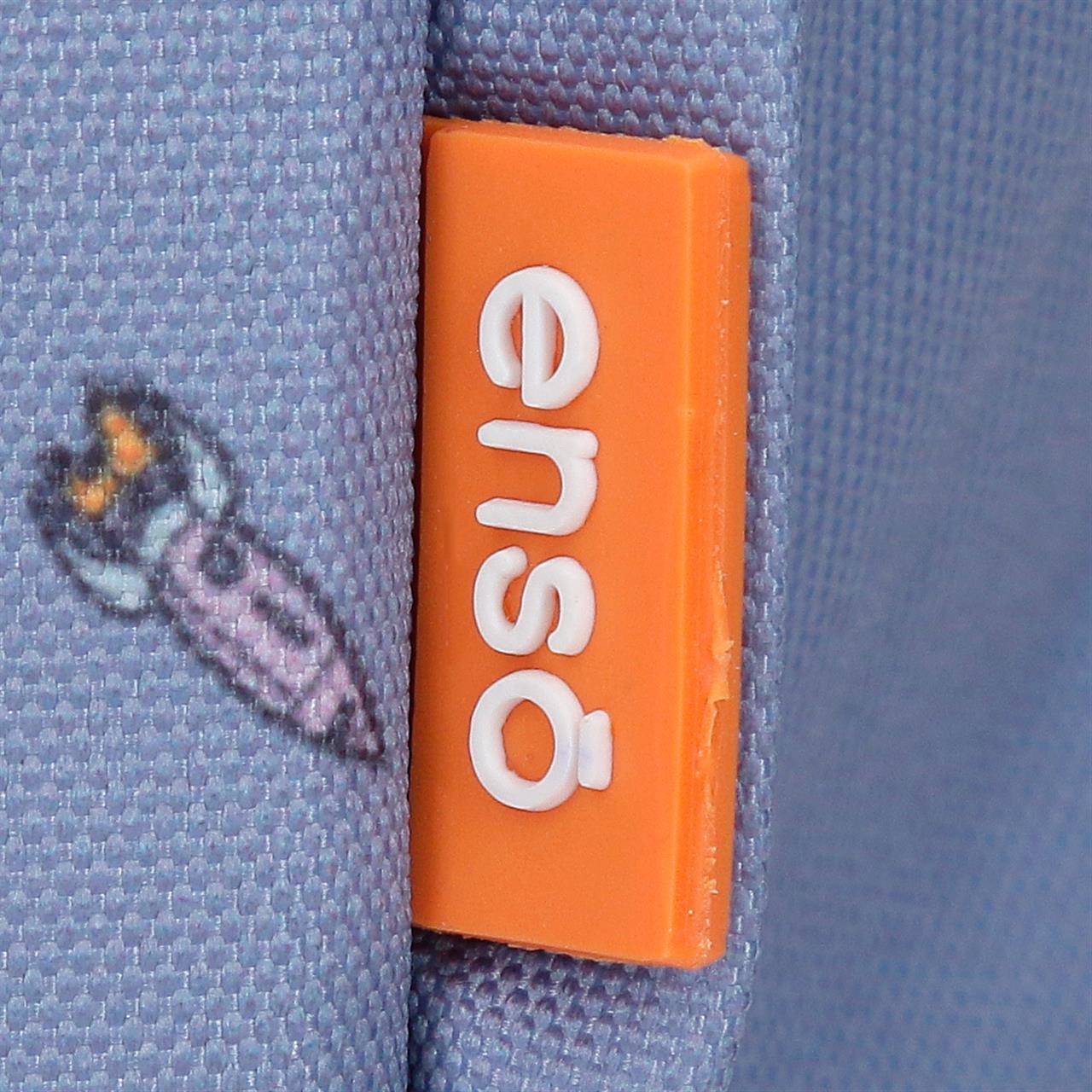 98822V1 MOCHILA ADAP. 28CM. C/CARRO. ENSO ALIEN SPACE