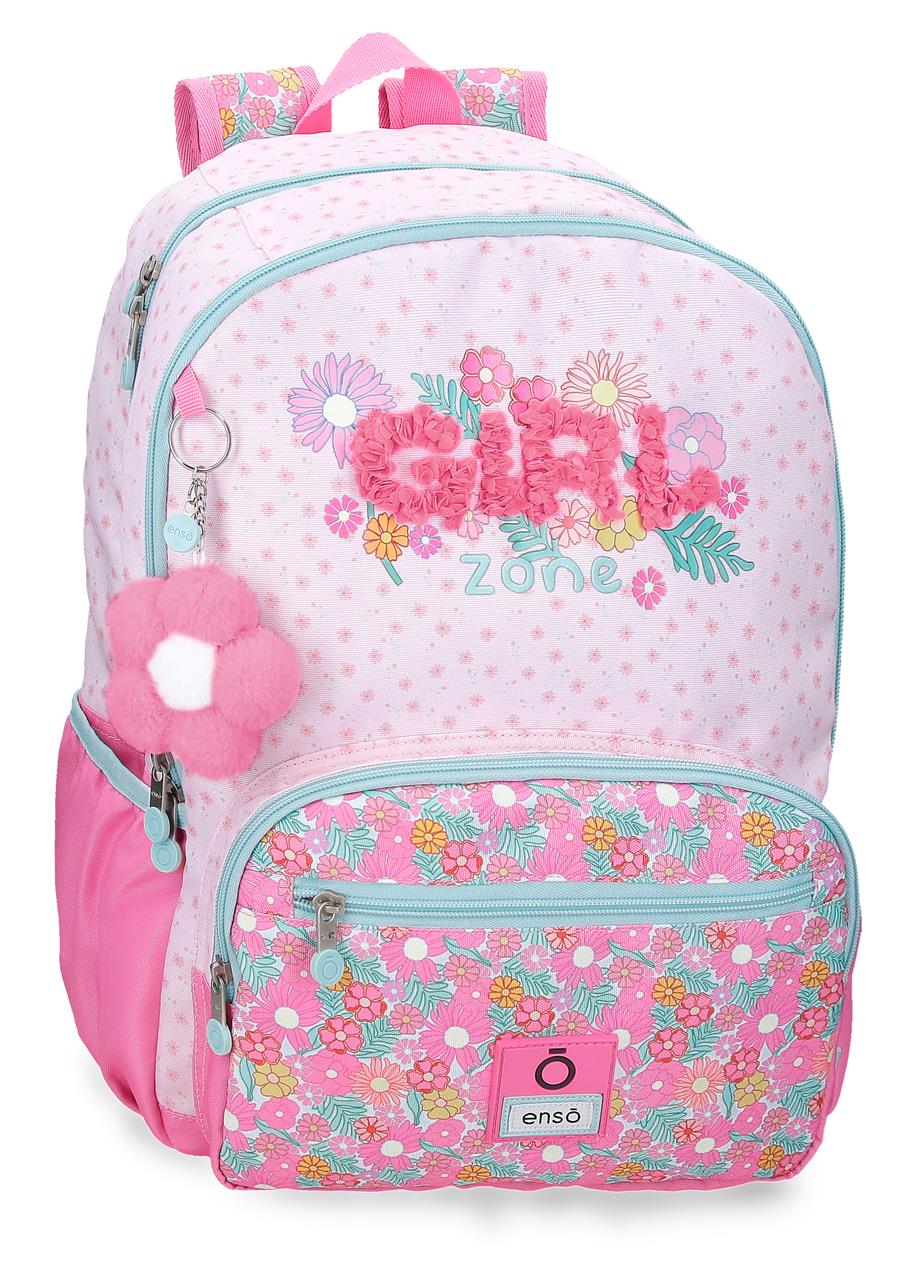 99326D1 ADAP-RUCKSACK. 44CM 2C. ENSO MÄDCHENZONE