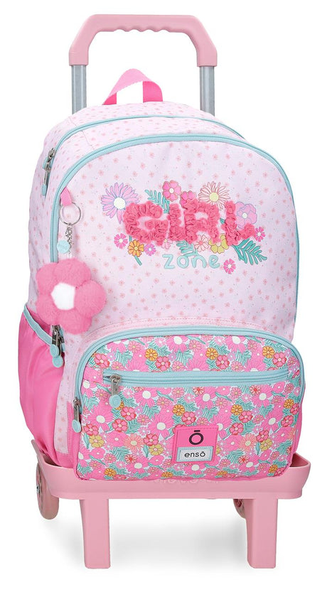 99326T1 ZAINO ADAP. 44 cm2C. C/CARRO. ENSO ZONA RAGAZZA