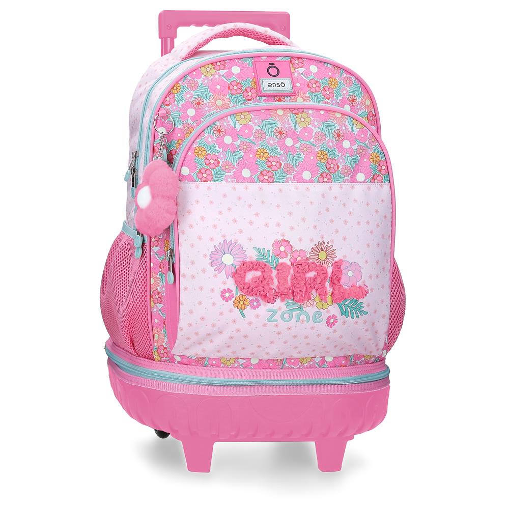 9932921 RUCKSACK COMPACT DESM. 2R. ENSO MÄDCHENZONE