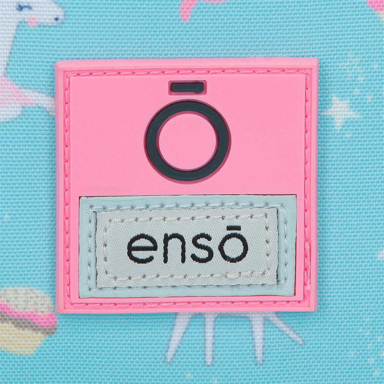 99423T1 ADAP-RUCKSACK. 38CM. C/CARRO. ENSO EINHORN PARADISE