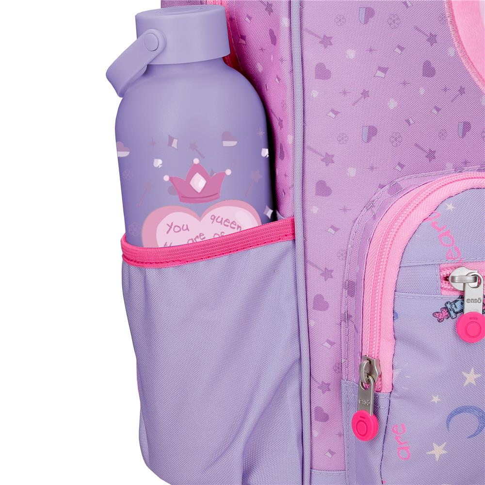 9952921 BACKPACK COMPACT DESM. 2R. ENSO QUEEN OF HEARTS