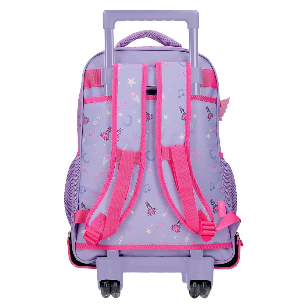 9952921 BACKPACK COMPACT DESM. 2R. ENSO QUEEN OF HEARTS