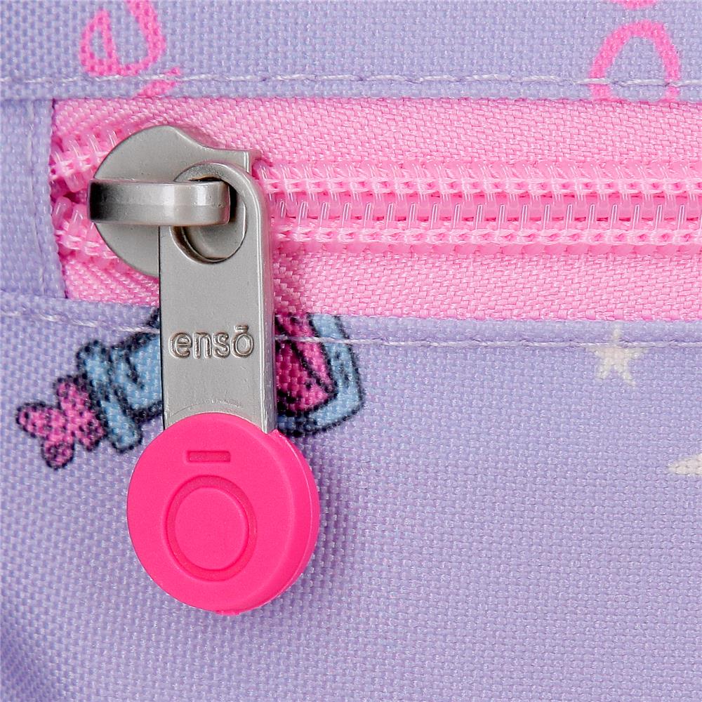9952921 BACKPACK COMPACT DESM. 2R. ENSO QUEEN OF HEARTS