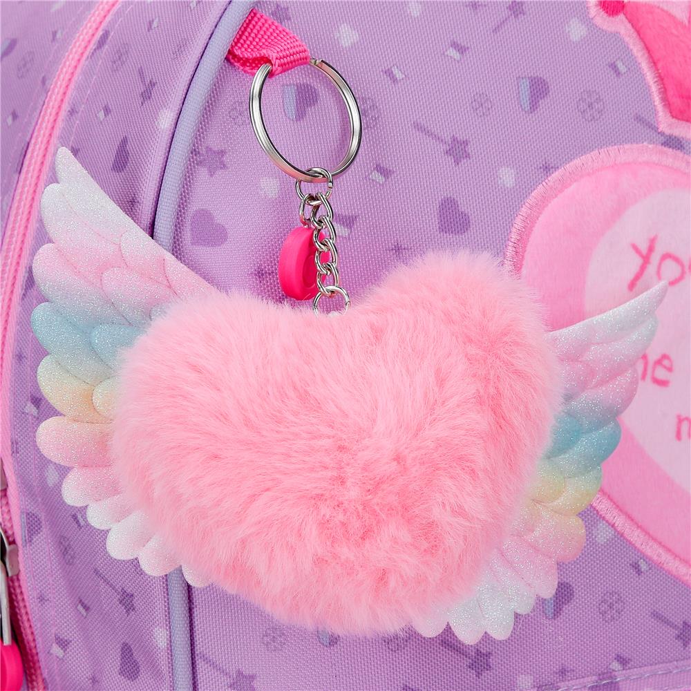 9952921 BACKPACK COMPACT DESM. 2R. ENSO QUEEN OF HEARTS