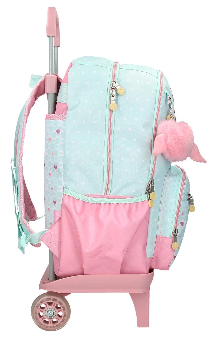 99626T1 ADAP BACKPACK. 44CM 2C. C/CARRO. ENSO HEARTS