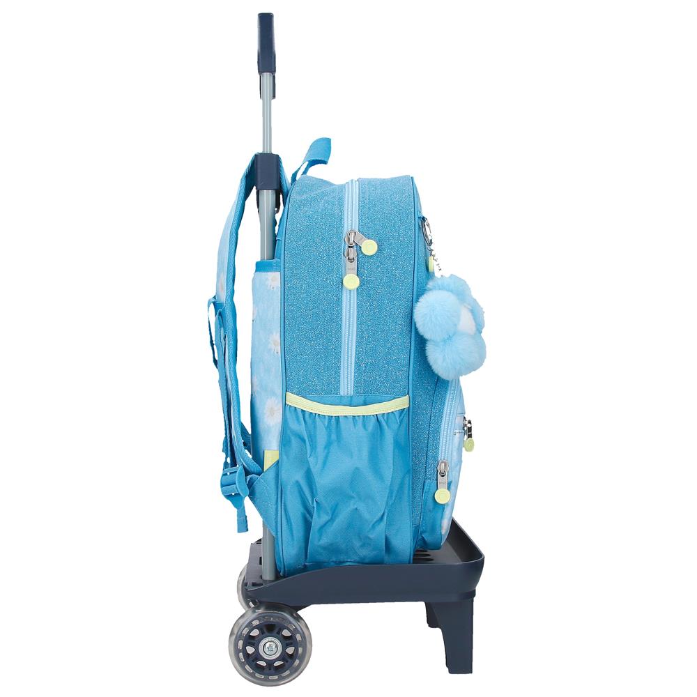 99723T1 ADAP BACKPACK. 38CM. C/CARRO. ENSO HAPPINESS