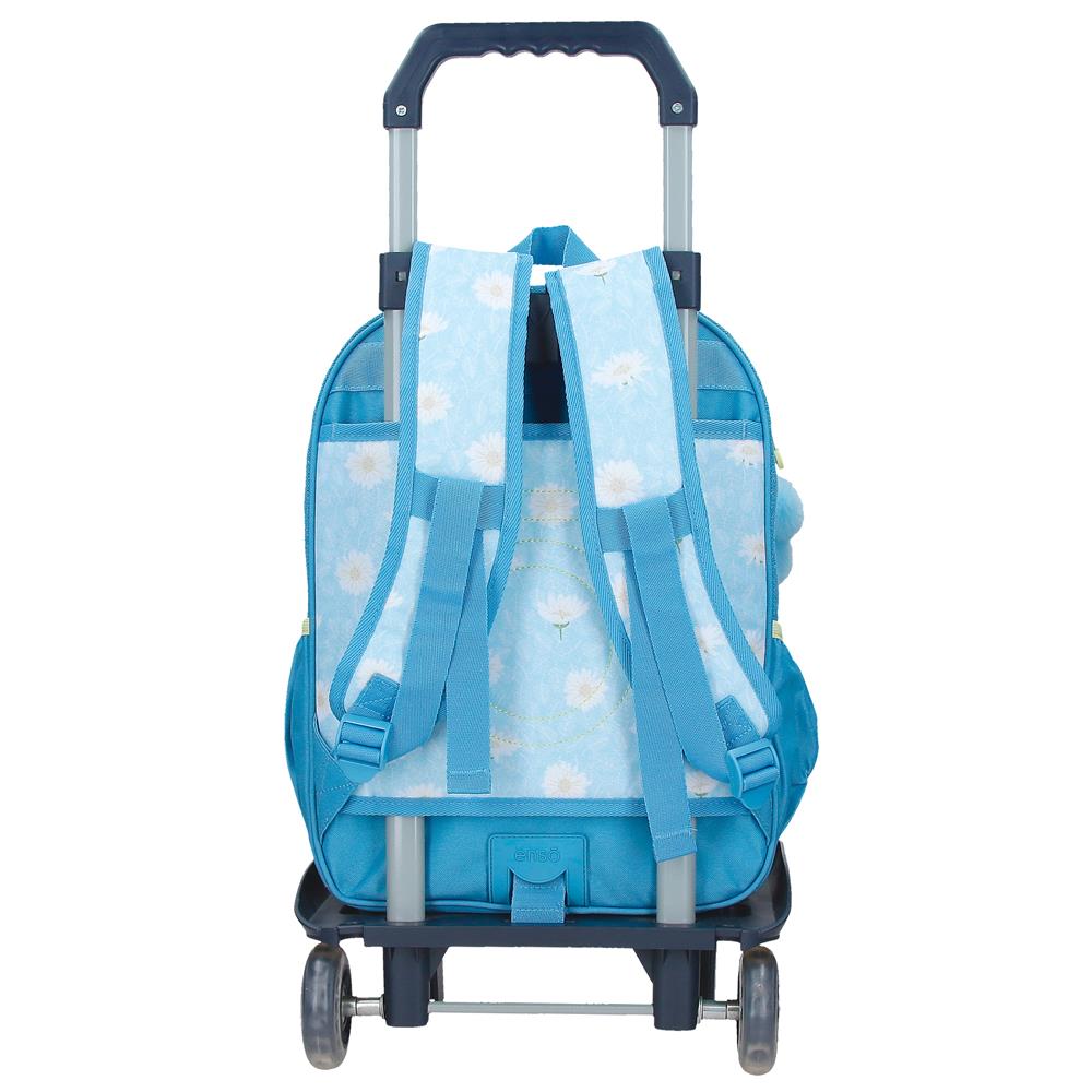 99723T1 ADAP BACKPACK. 38CM. C/CARRO. ENSO HAPPINESS