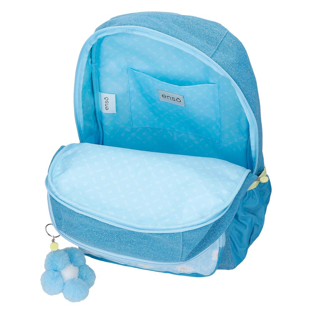 99726T1 ADAP-RUCKSACK. 44CM 2C. C/CARRO. ENSO HAPPINESS